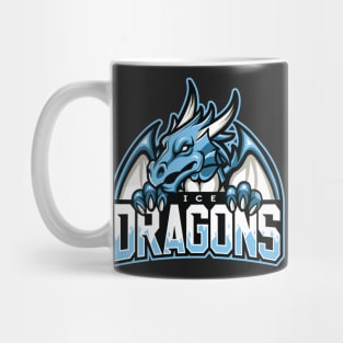 Ice Dragons Mug